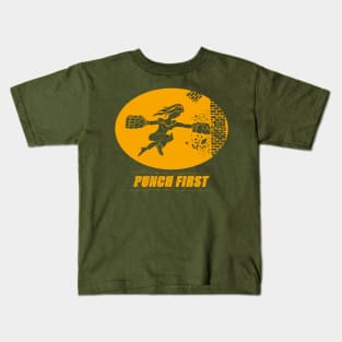 Punch First Kids T-Shirt